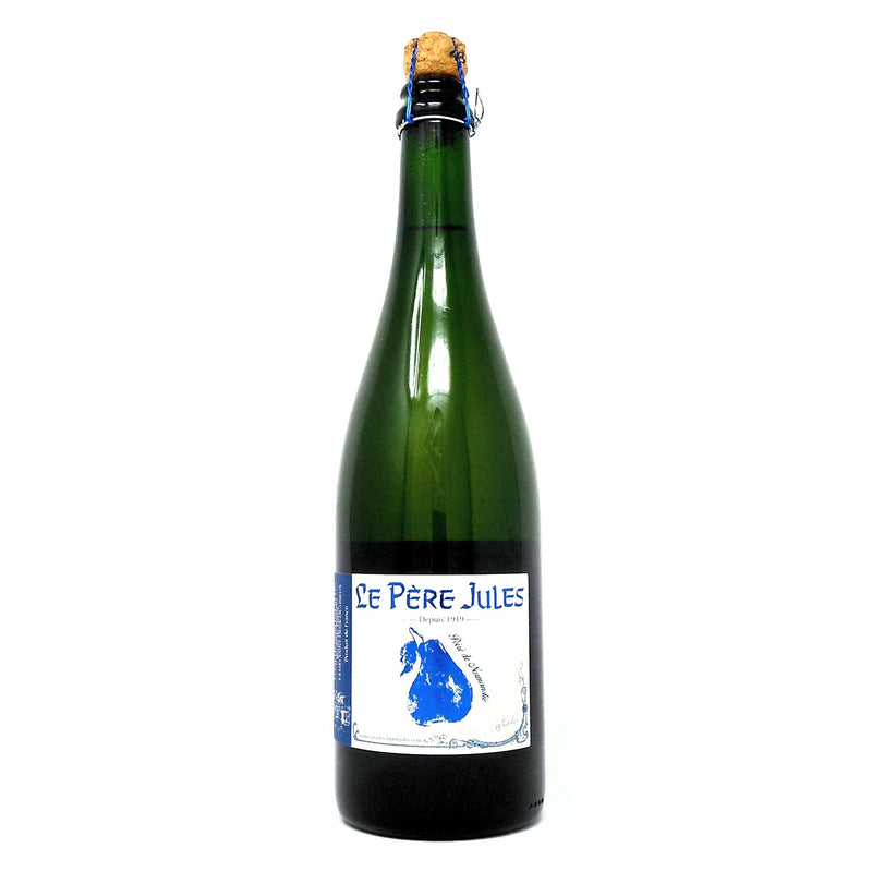 LE PERE JULES POIRE DE NORMANDIE PEAR CIDER 750ml