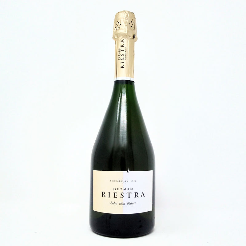 GUZMAN RIESTRA SIDRA BRUT NATURE CIDER 750ml