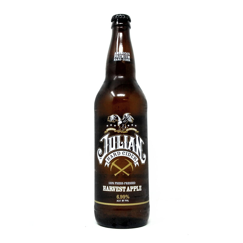 JULIAN HARD CIDER HARVEST APPLE CIDER 22oz