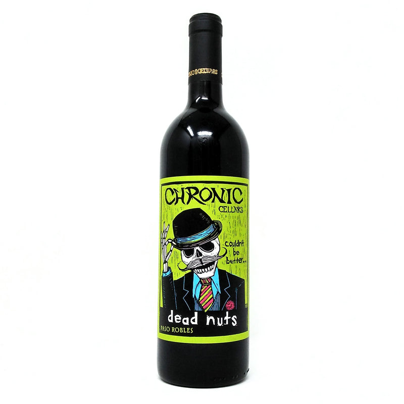CHRONIC CELLARS 2016 DEAD NUTS RED BLEND PASO ROBLES WINE