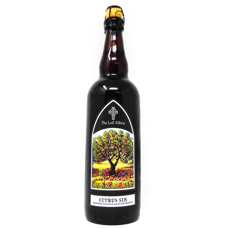 THE LOST ABBEY CITRUS SIN AMERICAN WILD ALE 750ml