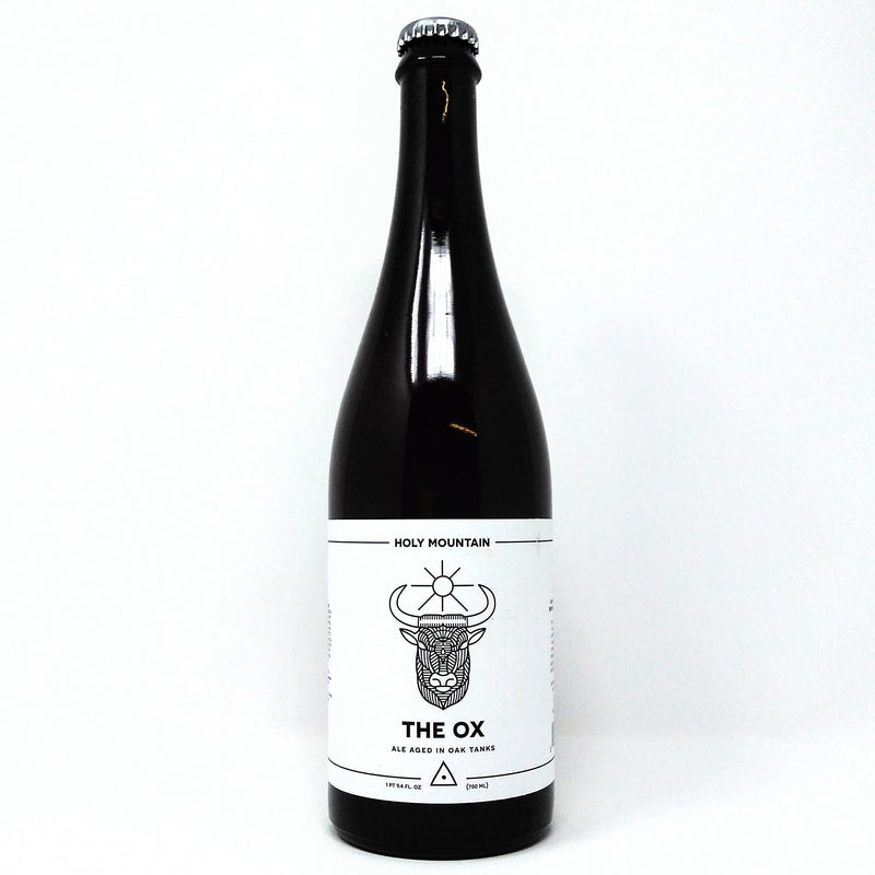 HOLY MOUNTAIN THE OX BA FARMHOUSE ALE 750ml (LIMIT 1)