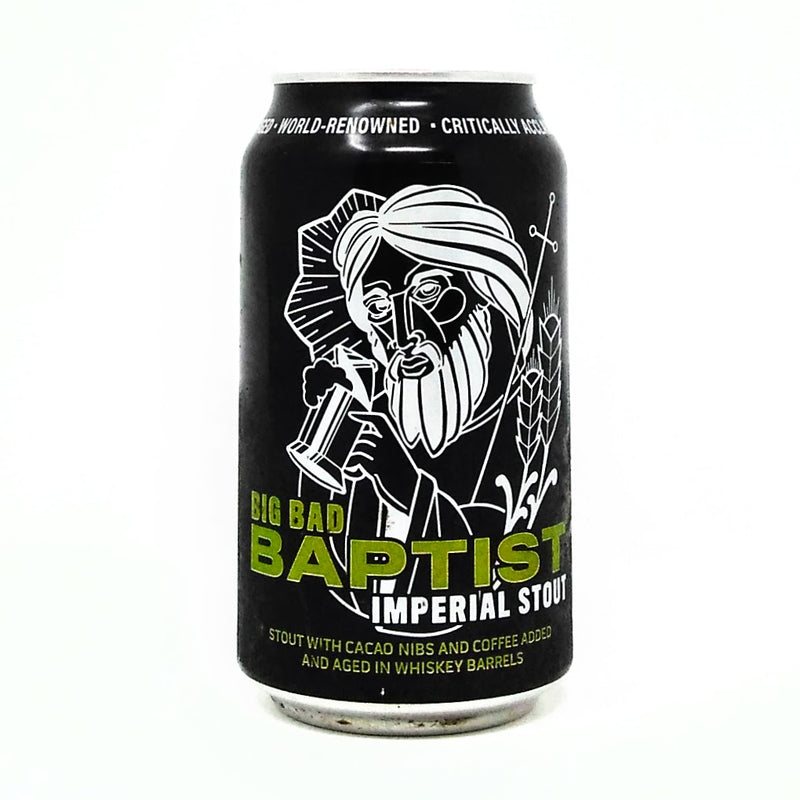 EPIC BREWING CO. BIG BAD BAPTIST BA IMPERIAL STOUT 12oz can