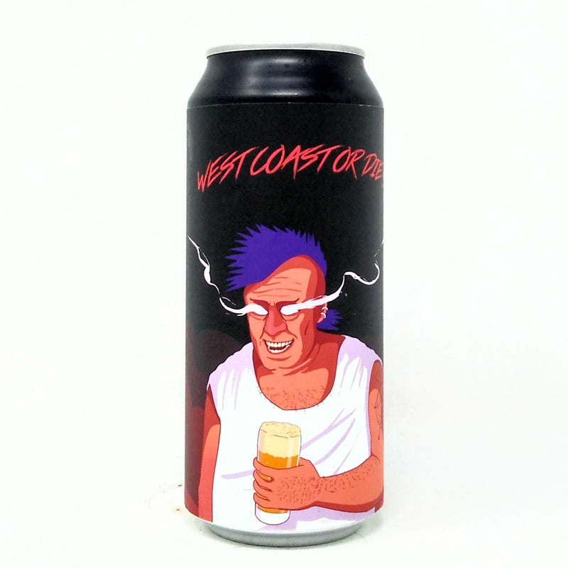 INSTITUTION ALE CO. WEST COAST OR DIE! IPA 16oz can