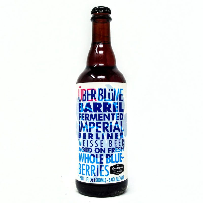 LA ALE WORKS ÜBER BLÜME IMPERIAL BERLINER WEISSE SOUR ALE 500ml