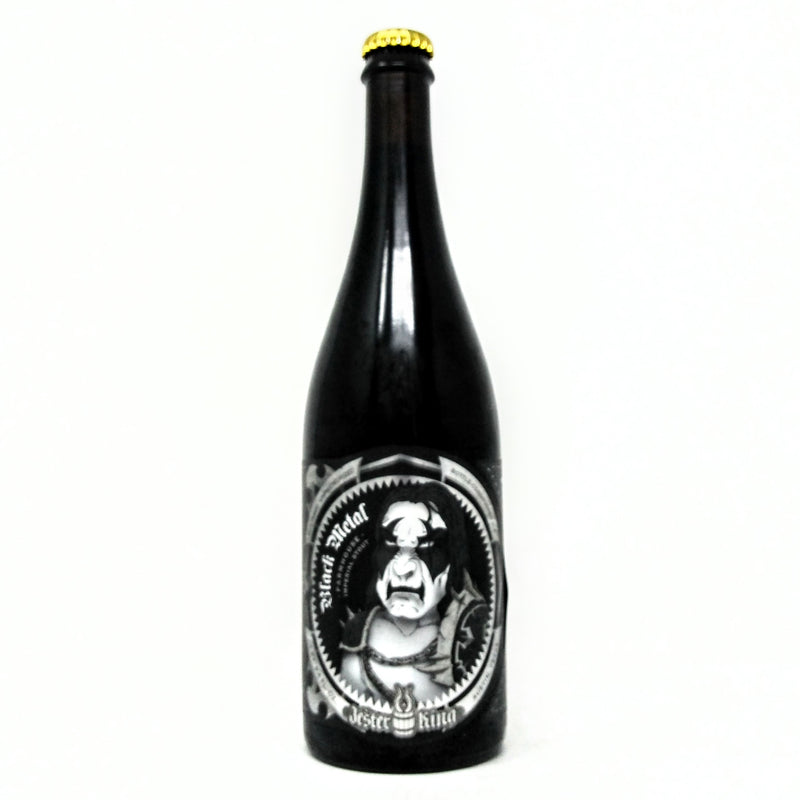 JESTER KING BREWERY BLACK METAL FARMHOUSE IMPERIAL STOUT 750ml