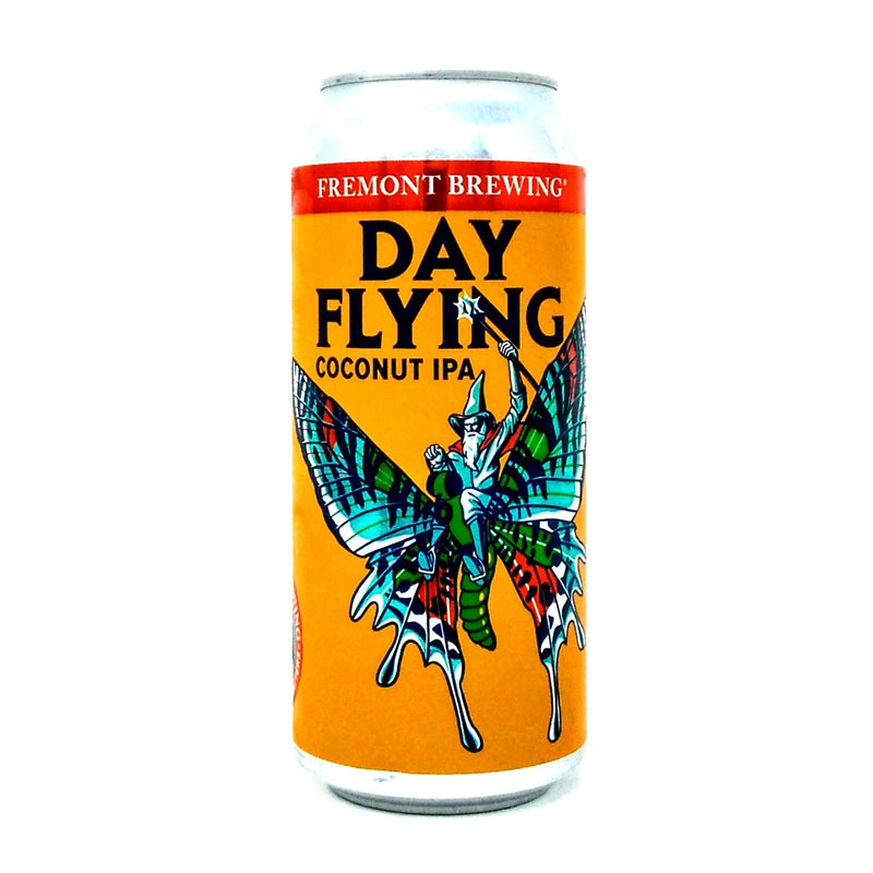 FREMONT BREWING DAY FLYING COCONUT IPA 16oz can