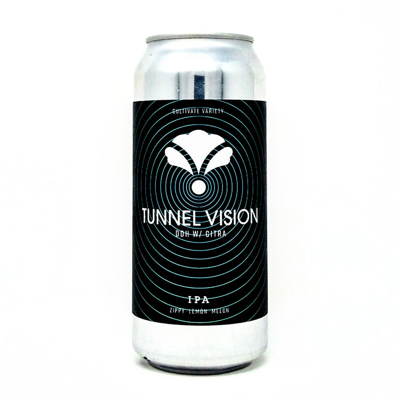 BEARDED IRIS BREWING TUNNEL VISION DDH CITRA IPA 16oz can