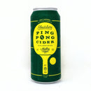 SHACKSBURY PING PONG DRY HOPPED CIDER 16oz can