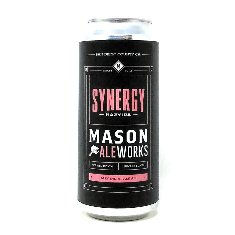 MASON ALE WORKS SYNERGY HAZY IPA 16oz can