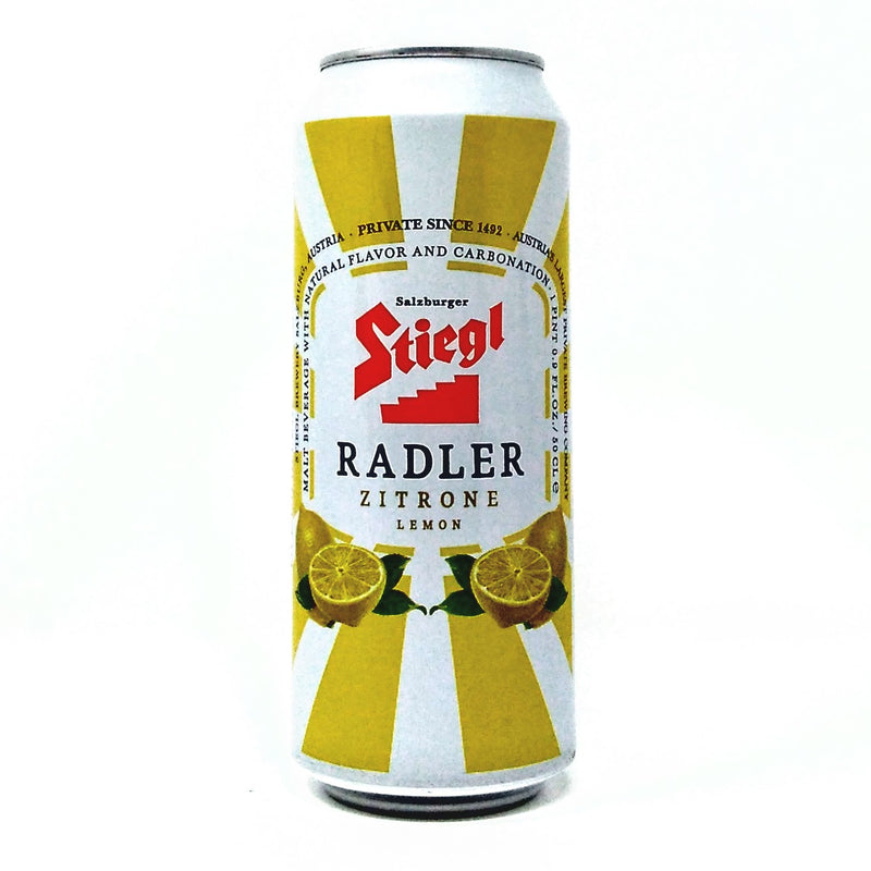 STIEGL LEMON RADLER 500ml can