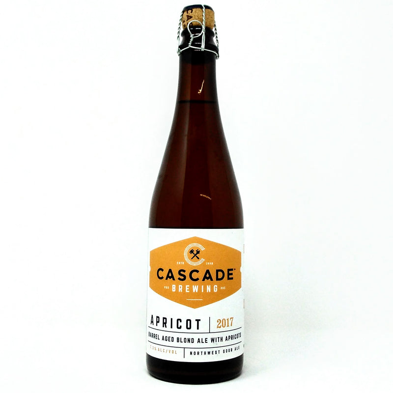 CASCADE BREWING 2017 BA APRICOT NORTHWEST SOUR ALE 500ml