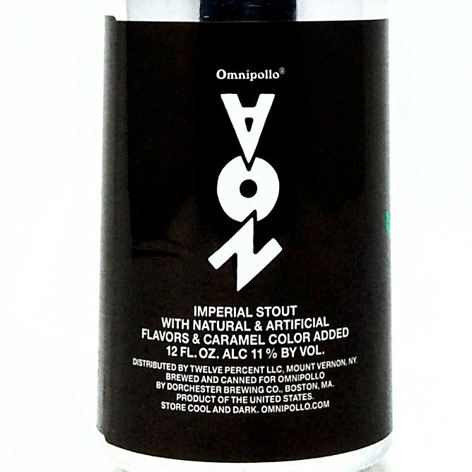 OMNIPOLLO AON PECAN MUD CAKE IMPERIAL STOUT 12oz can