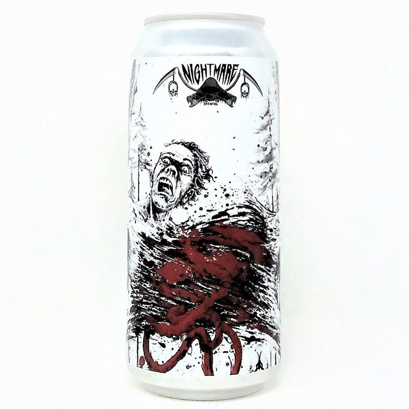 NIGHTMARE BREWING TORN APART BY TREES BARLEYWINE ALE 16oz can
