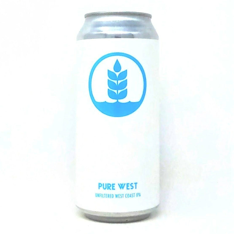 PURE PROJECT PURE WEST UNFILTERED WEST COAST IPA 16oz can