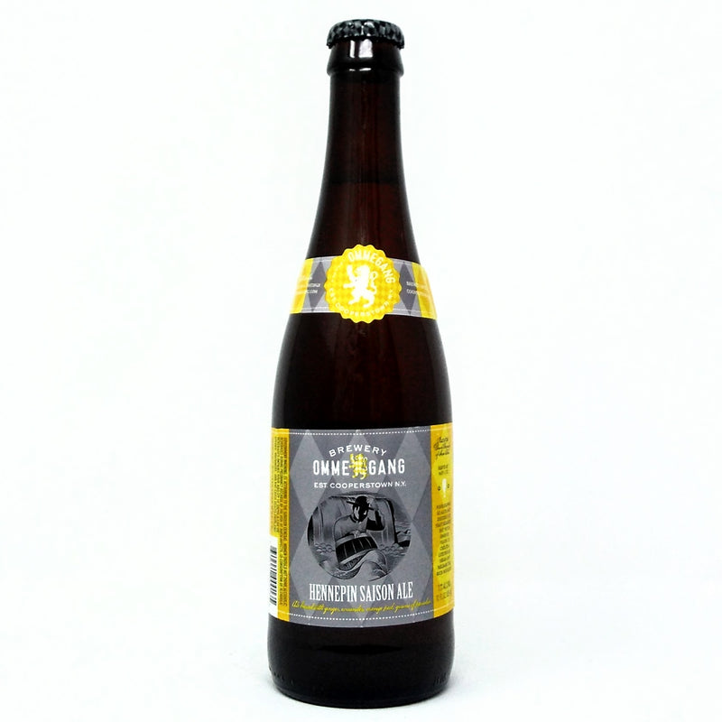 OMMEGANG BREWERY HENNEPIN FARMHOUSE SAISON ALE 12oz
