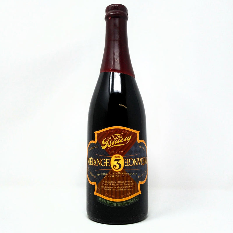 The Bruery Melange 3 VINTAGE 750ml (LIMIT 1)