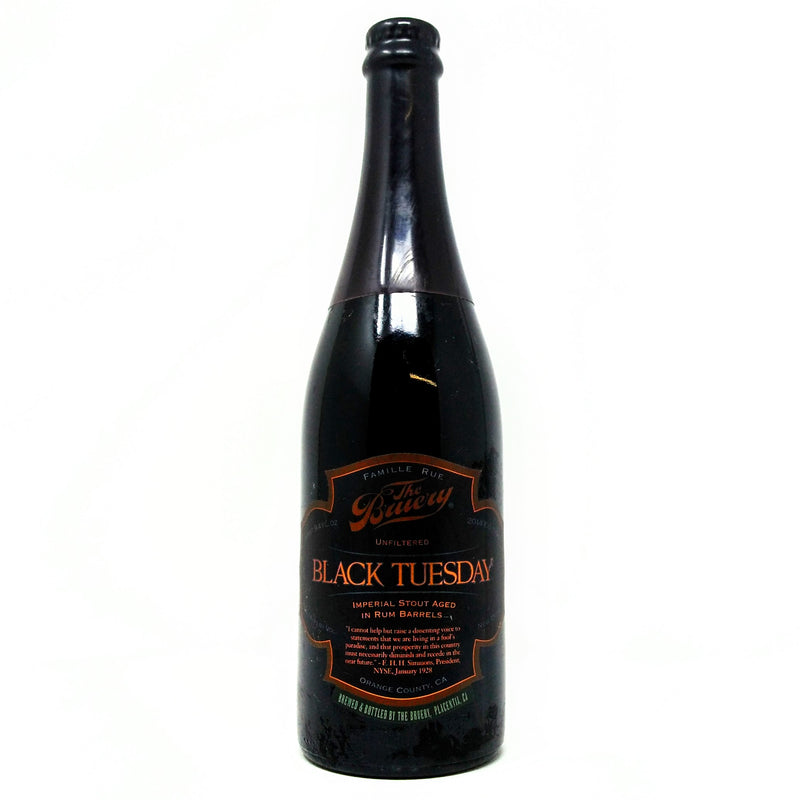 The Bruery Black Tuesday 2014 750ml (LIMIT 1)