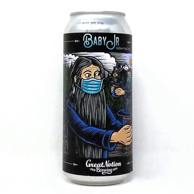 GREAT NOTION BREWING BABY JR IPA 16oz can