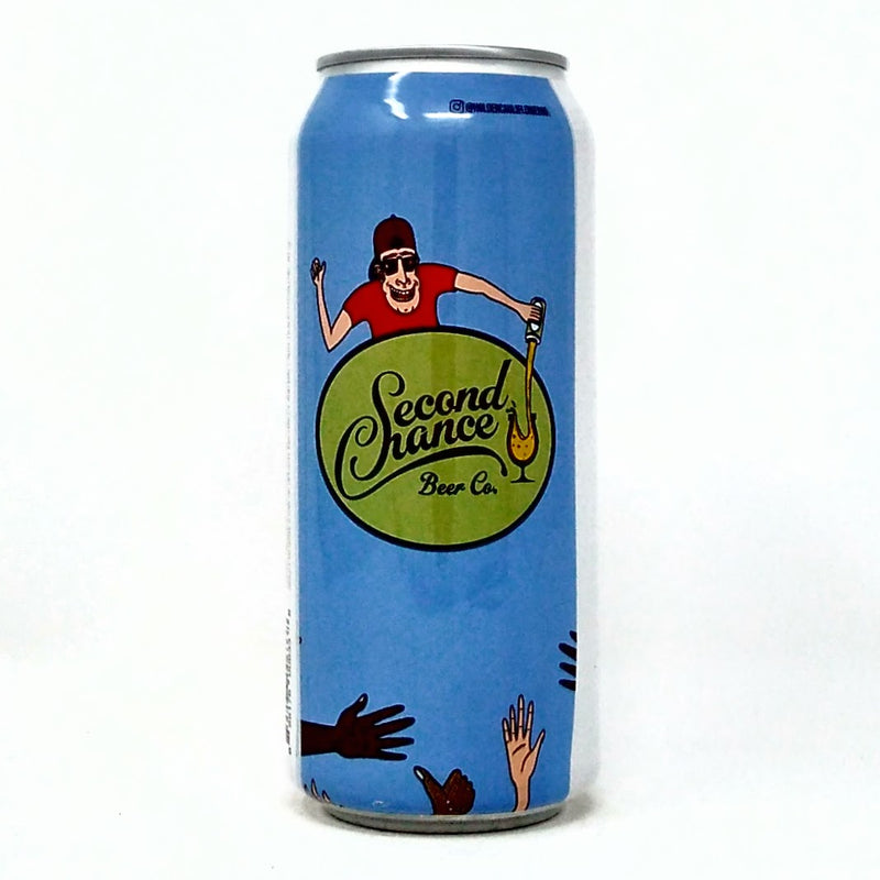 SECOND CHANCE BEER CO. ALL TOGETHER WEST COAST PALE ALE 16oz can