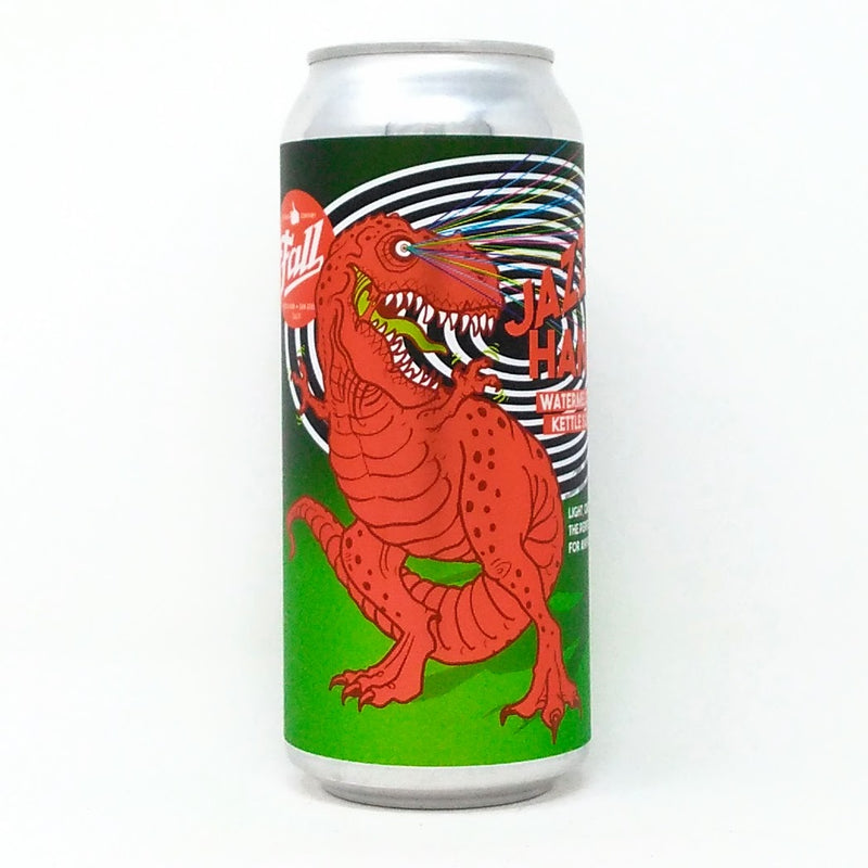 FALL BREWING CO. JAZZ HANDS WATERMELON BERLINER WEISSE SOUR ALE 16oz can