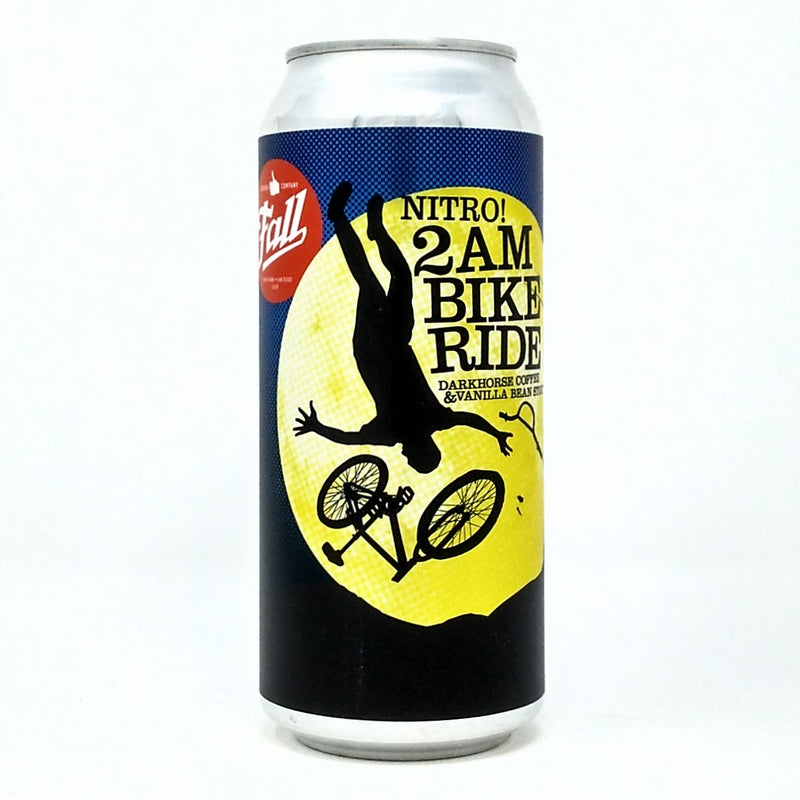 FALL BREWING CO. NITRO! 2AM BIKE RIDE COFFEE VANILLA STOUT 16oz can