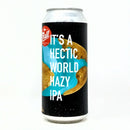 FALL BREWING CO. IT'S A HECTIC WORLD HAZY IPA 16oz can