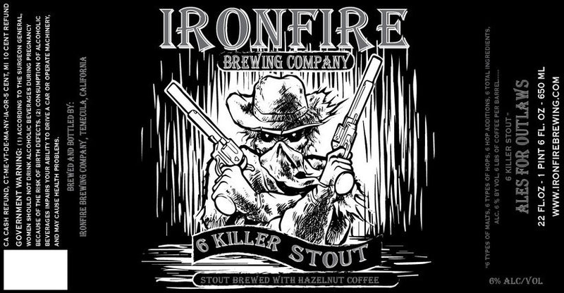 Ironfire 6 Killer Stout