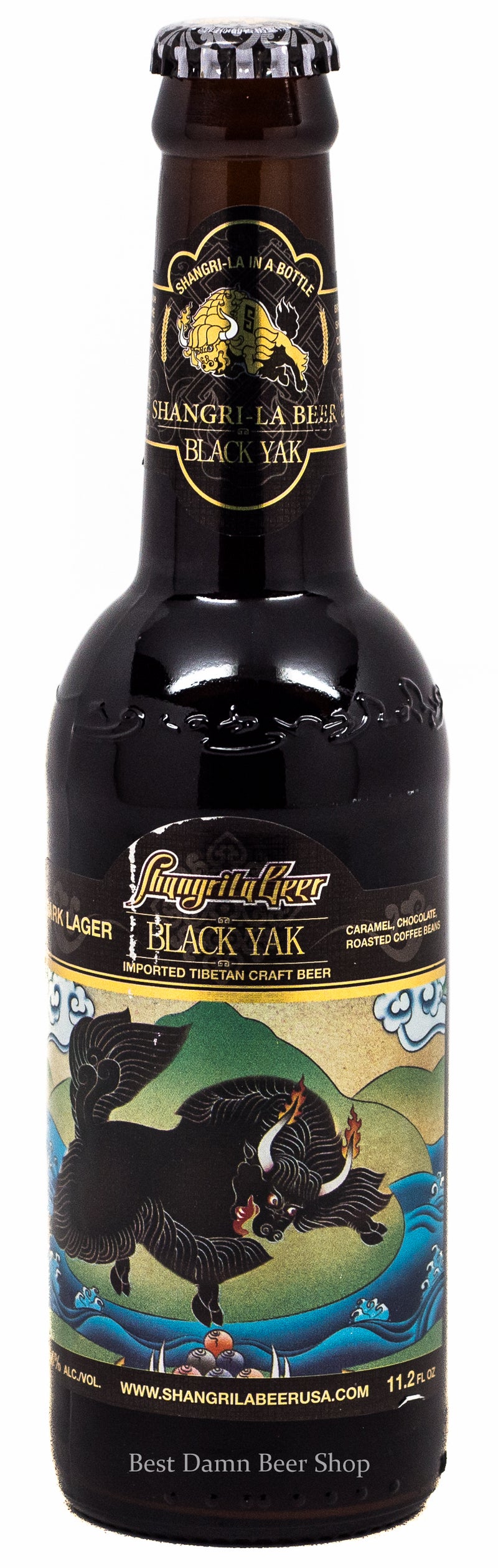 Shangri La Highland Brewery- Black Yak