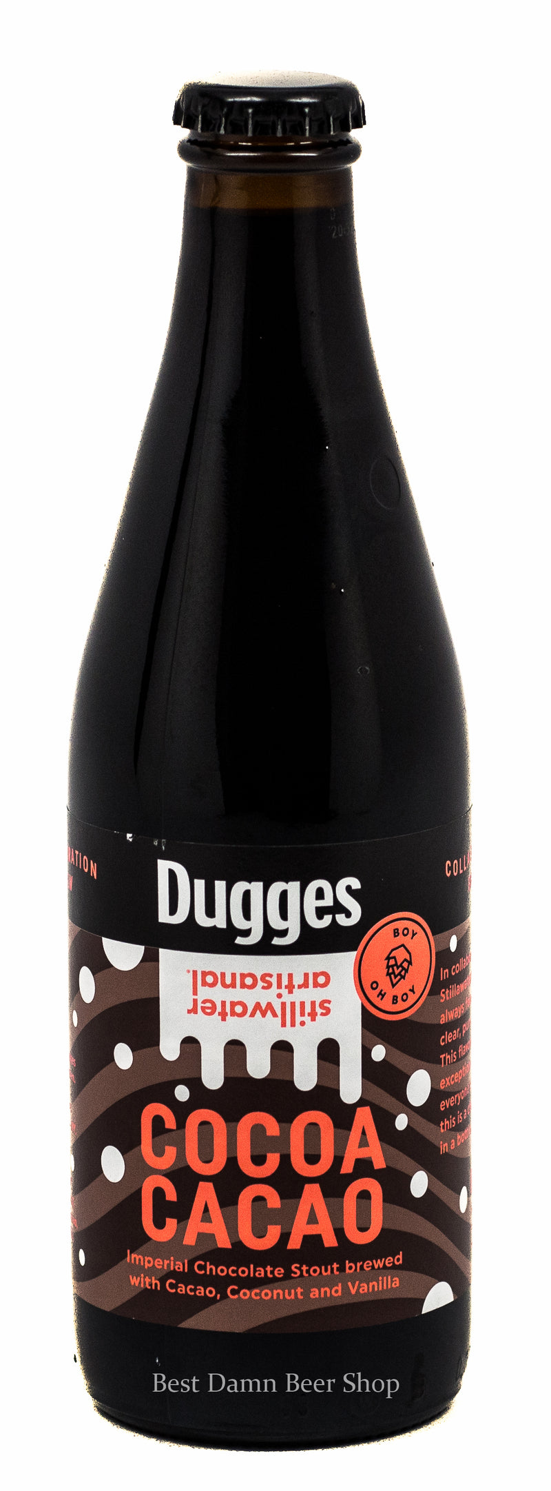 STILLWATER DUGGES COCOA CACAO IMPERIAL STOUT 11.2oz