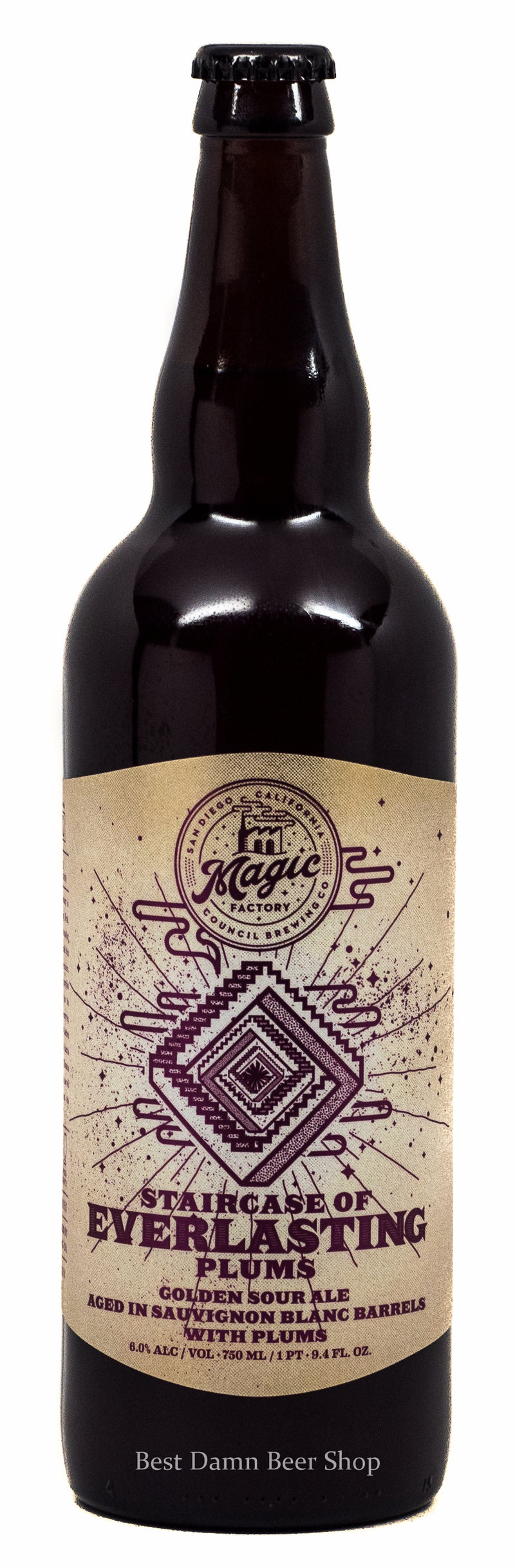 Council Magic Factory Staircase of Everlasting Plums 750ml