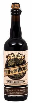 Sierra Nevada cocoa coconut barrel aged Narwhal 750ml