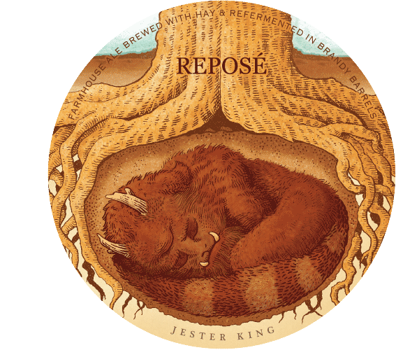 Jester King Repose 750ml LIMIT 1