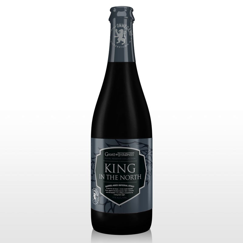 Ommegang Game of Thrones: King in the North 750ML STOUT