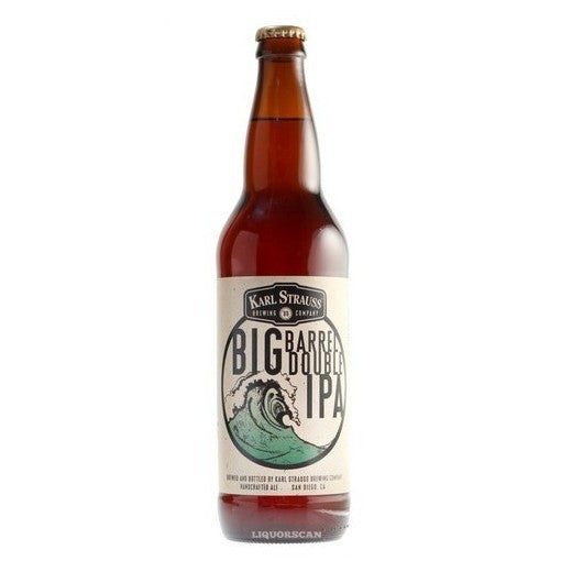Karl Strauss Big Barrel Double IPA
