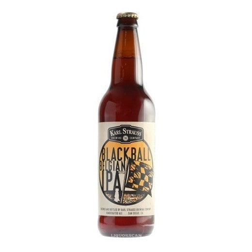 Karl Strauss Blackball Belgian IPA