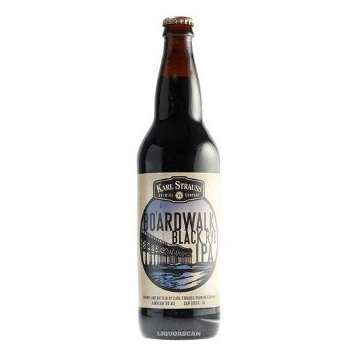 Karl Strauss Boardwalk Black Rye IPA