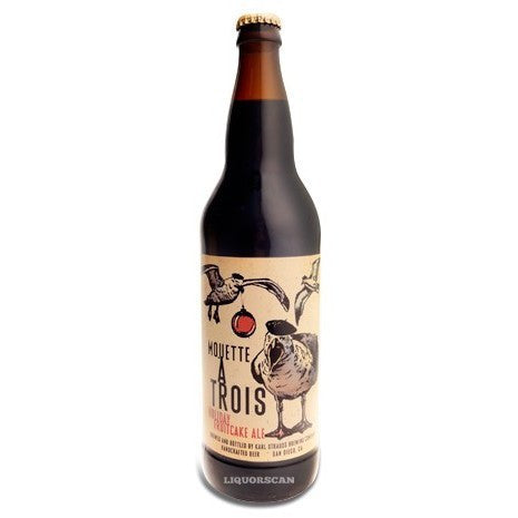 Karl Strauss Mouette a Trois Holiday Fruitcake