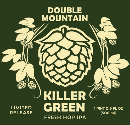 Double Mountain Killer Green Fresh Hop IPA