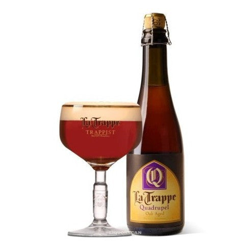 La Trappe Quadrupel Oak Aged