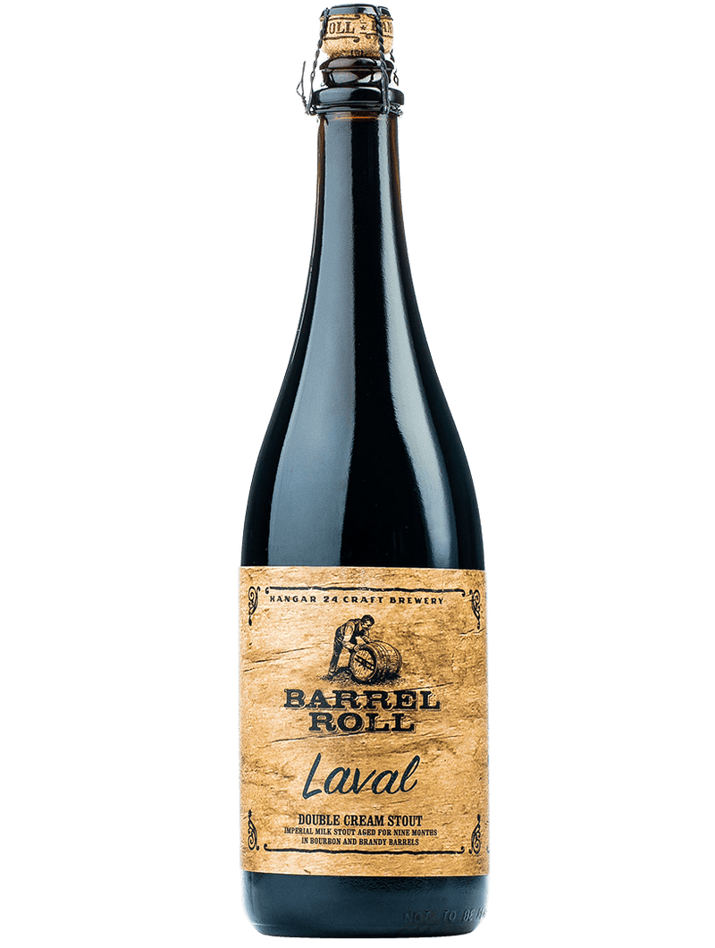 Hanger 24 Craft Brewery Barrel Roll Laval