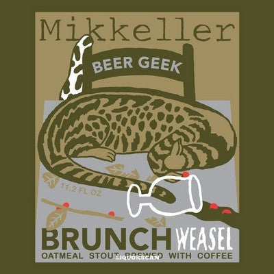 Mikkeller Beer Geek Brunch Weasel 12oz