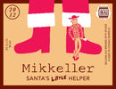 Mikkeller Santa's Little Helper Belgian Strong Ale Aged in Cognac Barrels