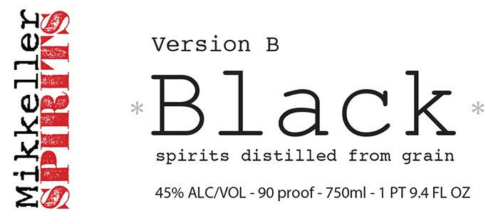 Mikkeller Spirits Black Version B 750ml
