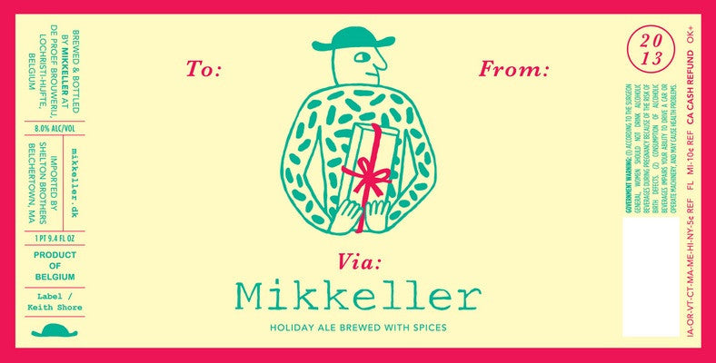 Mikkeller To From Via