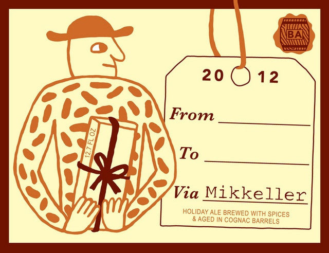 Mikkeller To Via Aged in Cognac Barrels