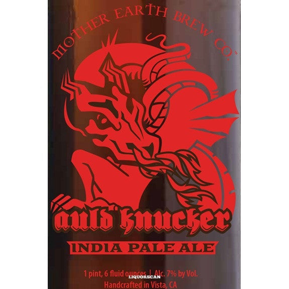 Mother Earth Auld Knucker IPA