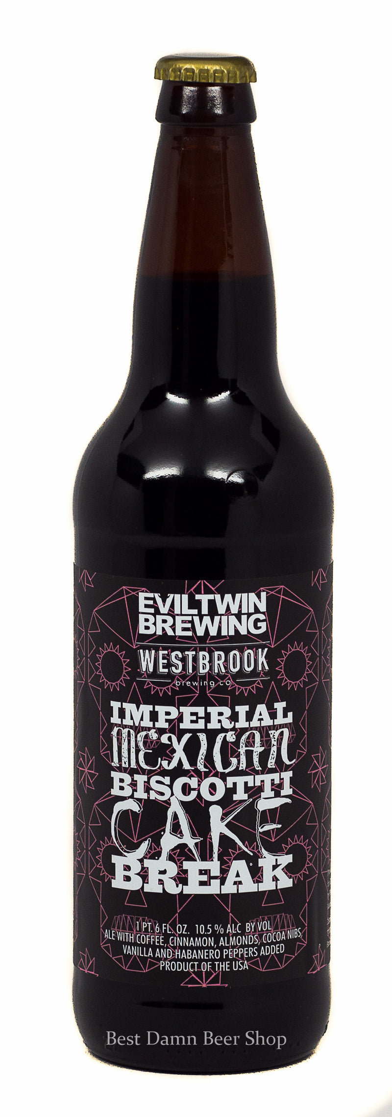 Westbrook/Evil Twin collab Imperial Mexican Biscotti Cake Break 22oz