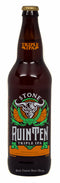 Stone RuinTen IPA Orange & Vanilla BEAN 22oz