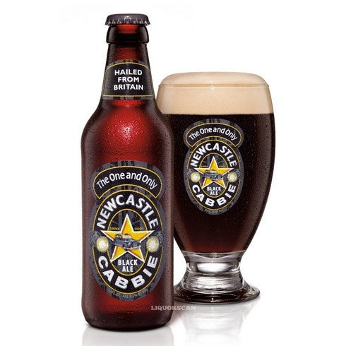 Newcastle Cabbie Black Ale